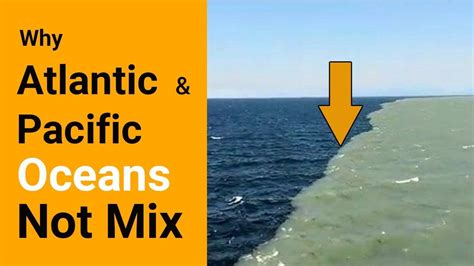 The Real Story Behind Why Atlantic and Pacific Ocean Don't Mix - YouTube in 2022 | Pacific ocean ...