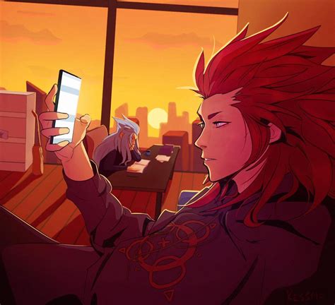 Kessair on Twitter | Axel kingdom hearts, Kingdom hearts fanart ...