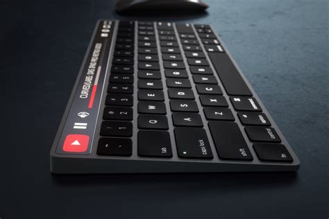 Apple Magic Keyboard Gets the OLED Touch (Video) – Concept Phones