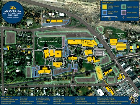 Msu Billings Campus Map - Zip Code Map