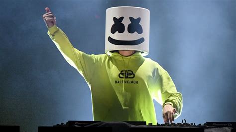 Who Is Marshmello? The Real Face Under The Helmet Revealed