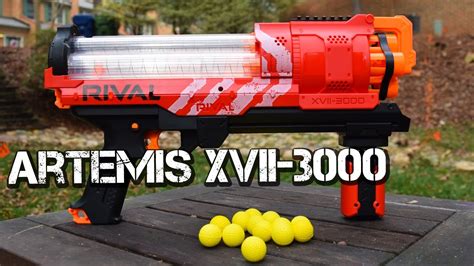 Review: Nerf Rival Artemis XVII-3000 Unboxing - YouTube