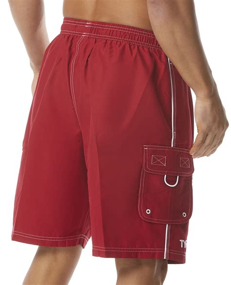 TYR Lifeguard Challenger Swim Trunk TCGUA5A Boardshort-Lifeguard Equipment