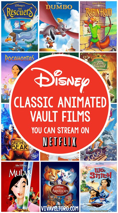 Classic Disney movies from the vault that you can stream on Netflix ...