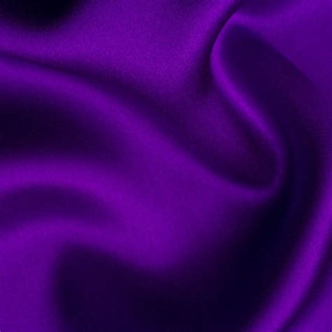 Royal Purple Silk Satin | Purple silk, Silk satin fabric, Purple satin