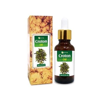 Croton Oil (Croton Tiglium) 100% Natural Pure Carrier Oil 10ml To 500ml | eBay