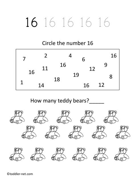 Mecha Wiring: Number 16 Worksheet