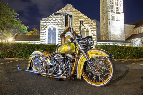 2005 Harley-Davidson Softail Deluxe - Exodus - Lowrider