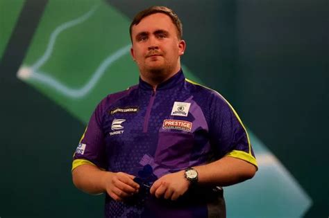 Darts star Luke Littler issues apology after backlash over picture and ...