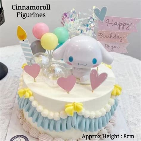 Cinnamoroll Figurines Cake Topper, Hobbies & Toys, Toys & Games on Carousell