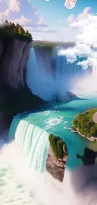 Niagara falls Live Wallpaper - free download