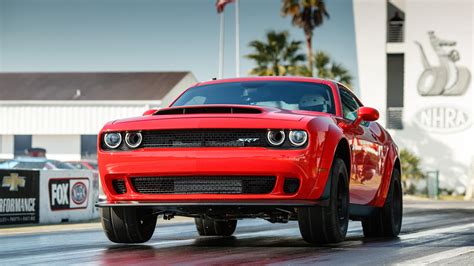 Dodge Demon can actually do 0-60 mph in 2.1 seconds, but there's a catch