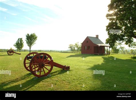 Battlefield of Saratoga Stock Photo: 10576523 - Alamy