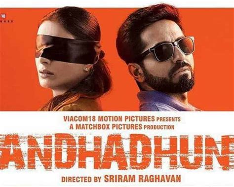 Film Review: Andhadhun (2018) by Sriram Raghavan