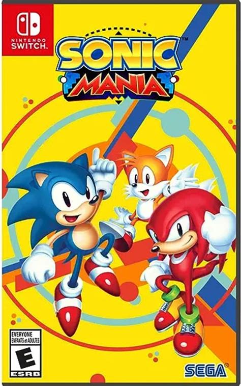 Sonic Mania - Nintendo Switch - buy Sonic Mania - Nintendo Switch ...