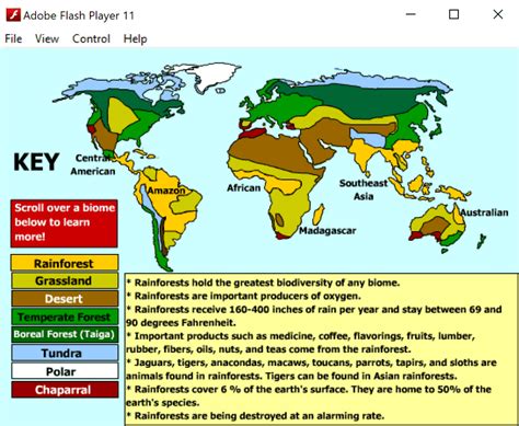 BIOMES LESSON PLAN – A COMPLETE SCIENCE LESSON USING THE 5E METHOD OF ...