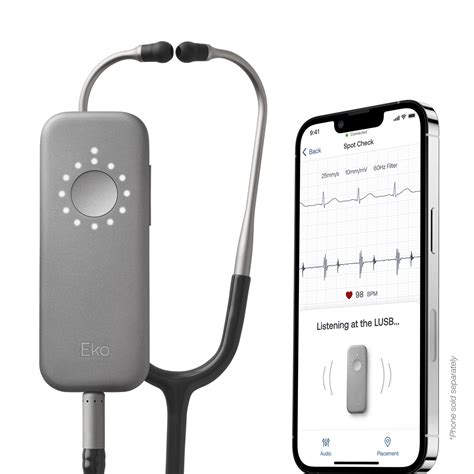 Eko DUO ECG + Digital Stethoscope