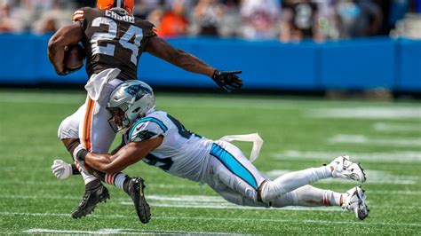 Nick Chubb says Browns’ run-first identity thrives on broken tackles