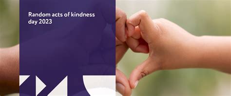 Random Acts of Kindness Day 2023