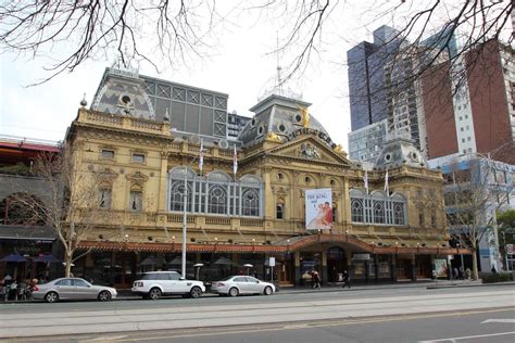 The Princess Theatre - Melbourne, Seating Plan & Parking