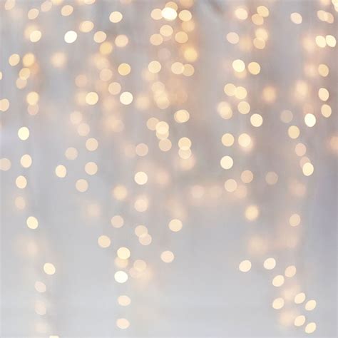 Christmas Bokeh Lights Photography Backdrop Vinyl Fabric Backdrops