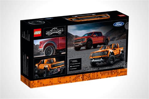 LEGO welcomes the 2021 Ford F-150 Raptor to its Technic catalog as a ...