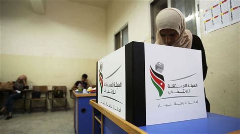 Jordan Heads To The Polls Before Lockdown - The Election Network