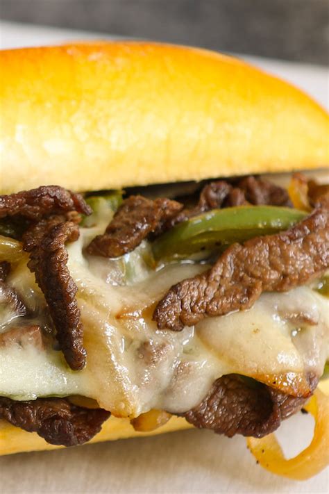 Best Philly Cheese Steak Recipe | TipBuzz