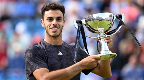 Francisco Cerundolo Captures Eastbourne Crown | ATP Tour | Tennis