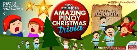 Alamin 'Ang Pinaka' amazing Christmas trivia ng Pinoy ngayong Linggo | GMA News Online