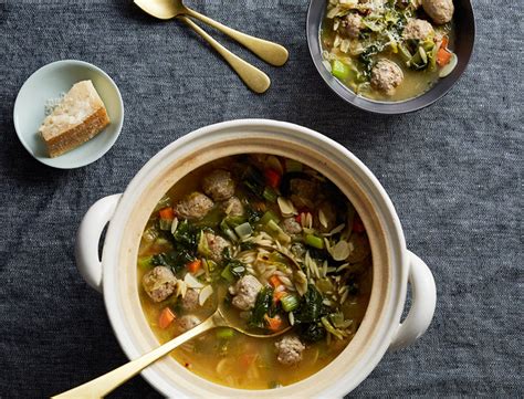 Donabe Italian Wedding Soup Recipe | goop