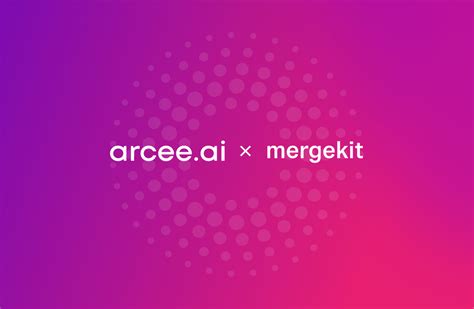 Arcee and mergekit unite