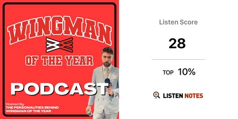 Wingman Of The Year Podcast - Wingman of the Year | Listen Notes