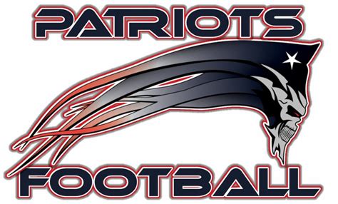 Clip art of Patriots Football logo free image download