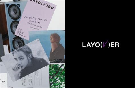 BTS' V announces solo visual album 'Layover', reveals tracklist and ...