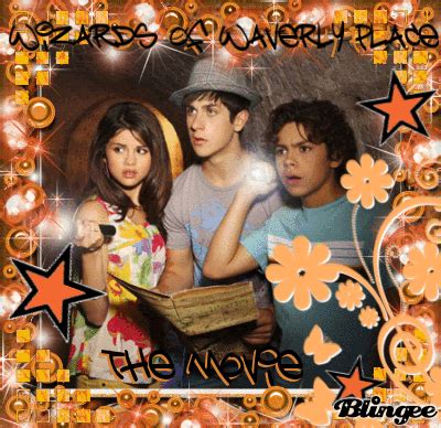 WIZARDS OF WAVERLY PLACE THE MOVIE Picture #108514269 | Blingee.com