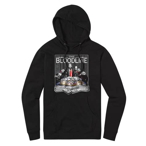 The Bloodline "We The Ones" Pullover Hoodie Sweatshirt | Pro Wrestling ...