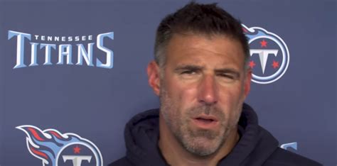 Titans' Mike Vrabel Storms Out of Press Conference After Getting Too ...