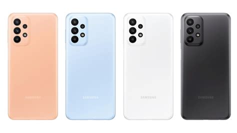 Samsung Galaxy A13 and A23 Announced with 6.6-inch FHD+ Displays