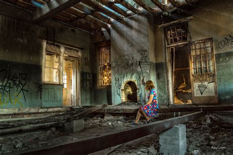 Brisbane Urbex: Abandoned Mental Hospital & Asylum with No Floorboards ...