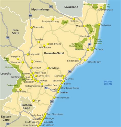 Hluhluwe Imfolozi Park KwaZulu Natal South Africa Everything You Need