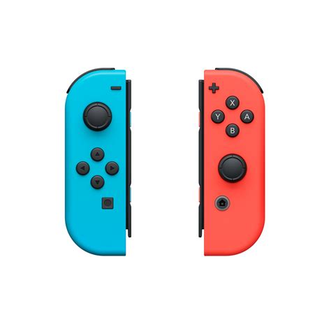 Nintendo Joy-Con Pair - Neon Red & Blue Blå, Rød | Dustin.dk