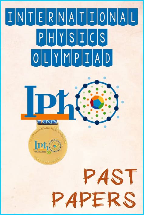 International Physics Olympiad (IPhO) Past Papers Questions - Problems