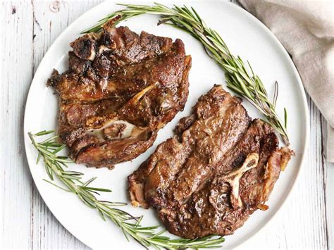 Slow Cooker Lamb Shoulder Chops - Healthy Recipes Blog