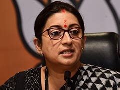 HRD Minister Smriti Irani Launches Education Portal For Teachers