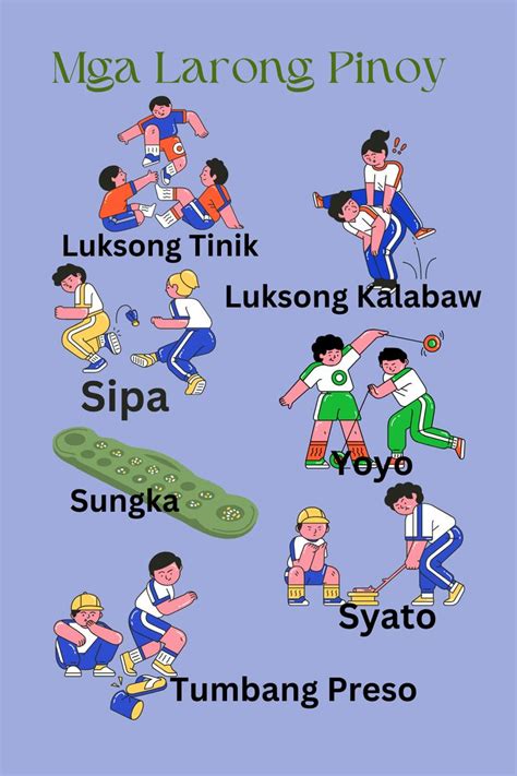 Mga Larong Pinoy