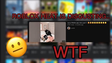 Roblox heat is HORRIBLE (please stop this) - YouTube