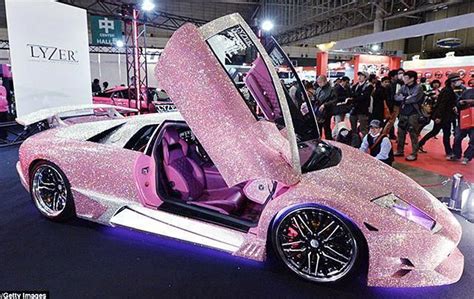 I guess if you have the money for a Lamborghini, you can bling it out in pink if you want! # ...