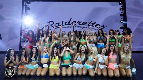 Photos: Raiderettes 2023 final auditions