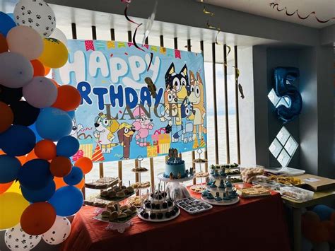 Bluey Themed Party | Party themes, Party, Happy